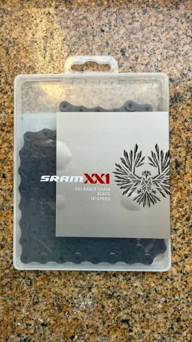 Corrente SRAM XX1 Black 12v - 126links - lacrado