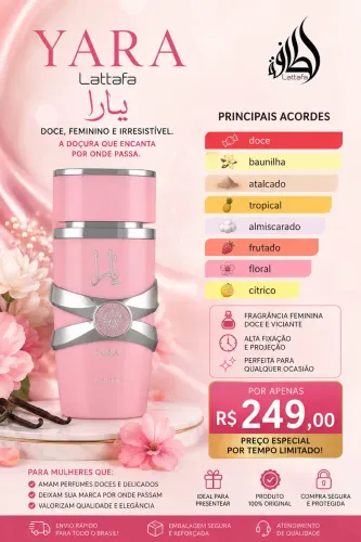 Yara Rosa 100 ml