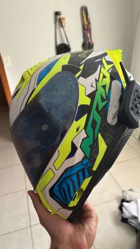 Capacete norisk 