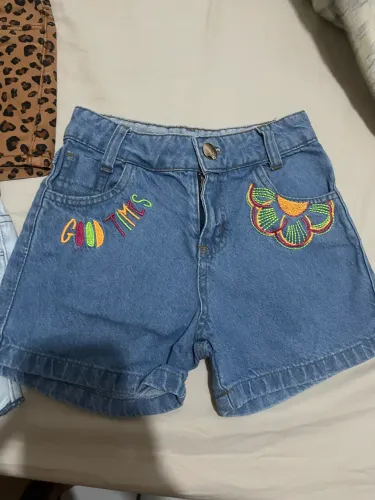 Lote de shorts TAM 8/9 Renner