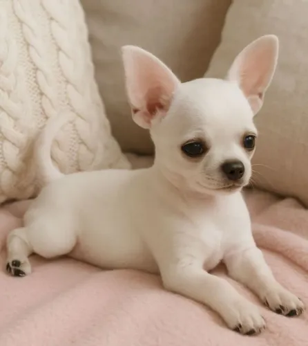Machinhos e fêmeas de Chihuahua de pelo curto!!!