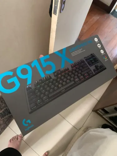 Teclado Logitech G915 X TKL SpeedLight [LACRADO]