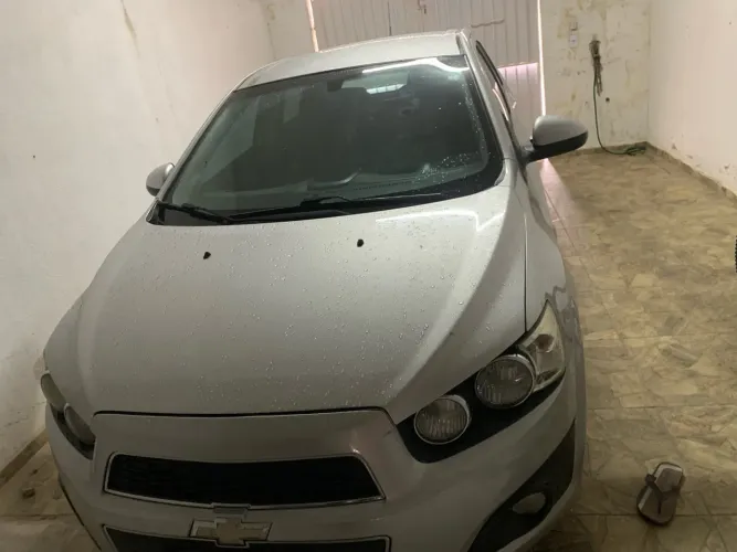 Chevrolet Sonic HB LTZ 1.6 16V Flexpower 5P Aut. 2013