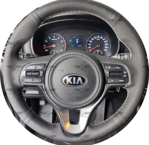 Capa de volante Sportage 2016 a 2022