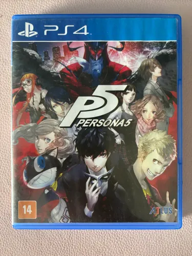 Persona 5 - Ps4 