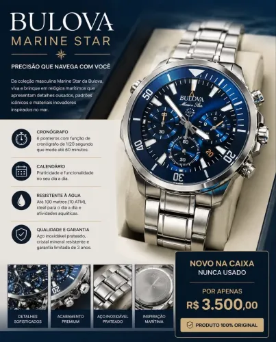 Relógio Bulova 