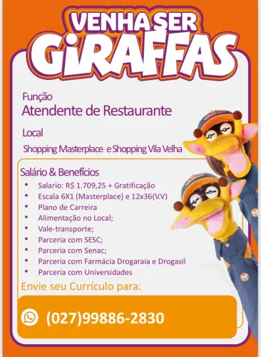 Vaga de emprego