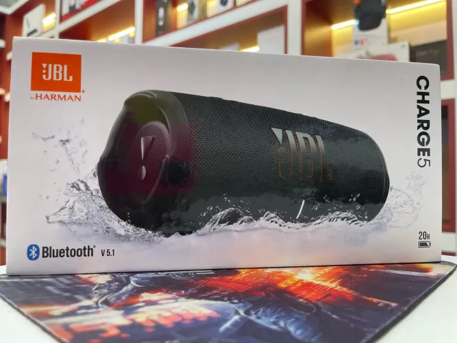 Caixa de som JBL CHARGE 5 Preto