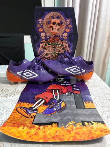 Chuteira Umbro Adamant Top Speed Pro DLM