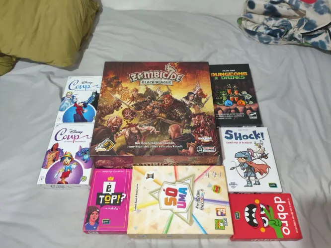 Jogos de tabuleiro 