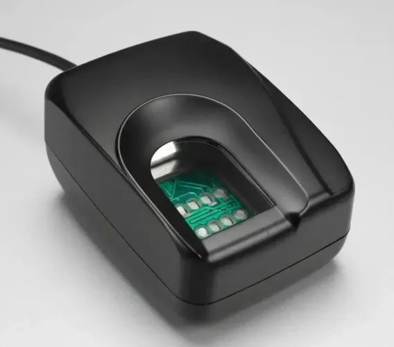 Leitor biométrico futronic fe80h