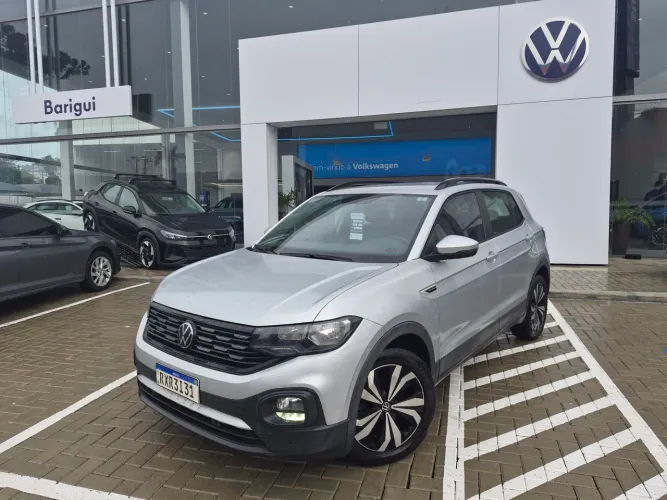 Volkswagen T-Cross Comfortline 1.0 TSI Flex 5P Aut. 2022
