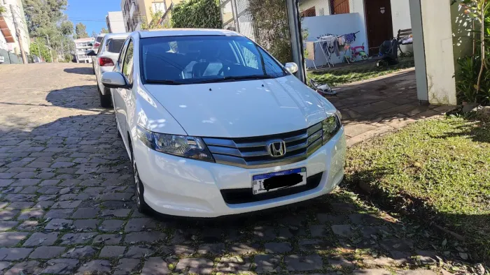 Honda City Sedan EX 1.5 Flex 16V 4P Mec. 2012