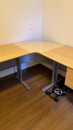 Mesa escritório em L