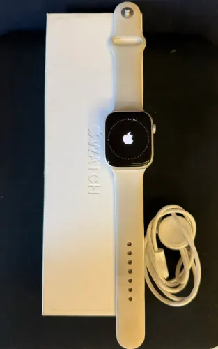 Apple Watch 45mm Serie 9. Muito Novo e Completo