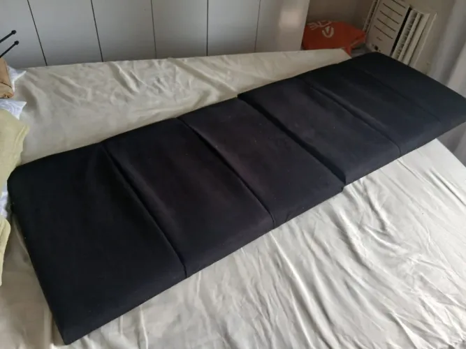 Cabeceira de cama de casal