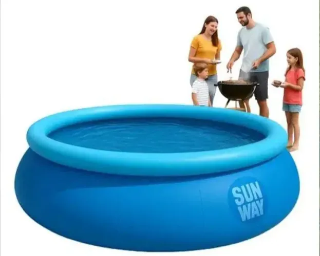 Piscina Inflável redonda 1.000 lts Entregamos