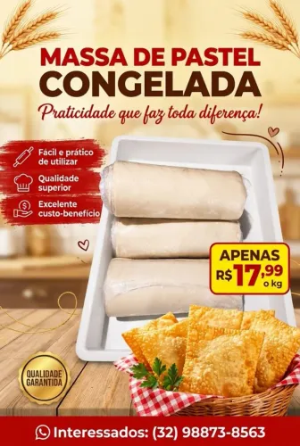 Massa de Pastel