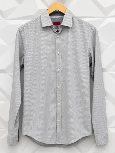 Camisa Zara Man - Estampa Delicada