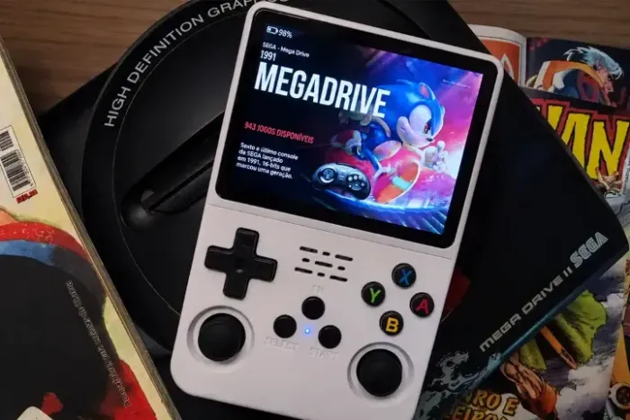 Videogame portatil