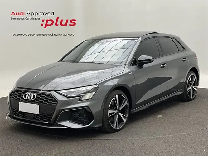 Audi A3 Sportb. Perf. Black 2.0 TFSI S-tronic 2023