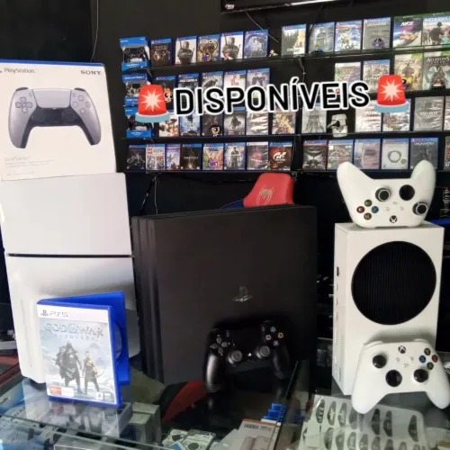 (((SOMOS LOJA FÍSICA))) PS5, PS4 , XBOX É MUITOS OUTROS DISPONÍVEIS