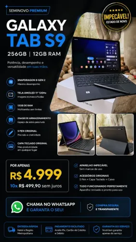 Tablet S9+