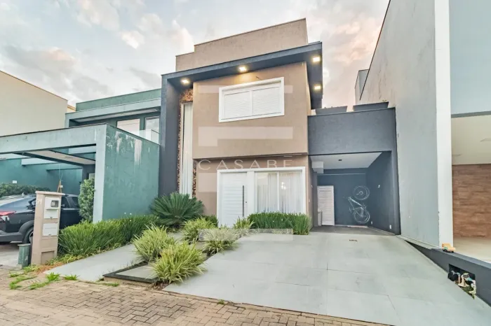 Casa para locação no Condomínio Lírios 137m², mobiliada e sofisticada