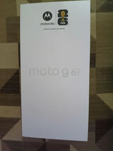 Moto G67 Novo