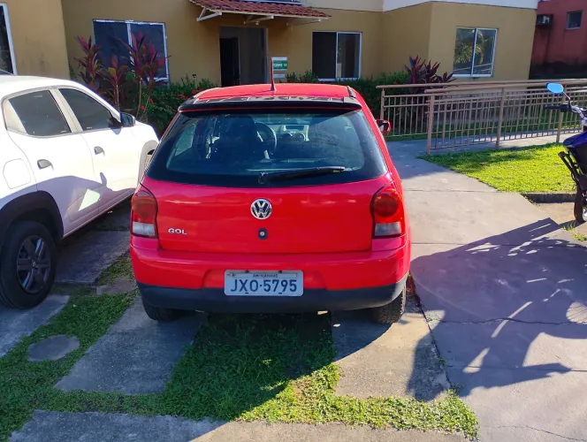 Volkswagen Gol Geração IV City Trend 1.0 8V MI Total Flex Mec. 4P 2008