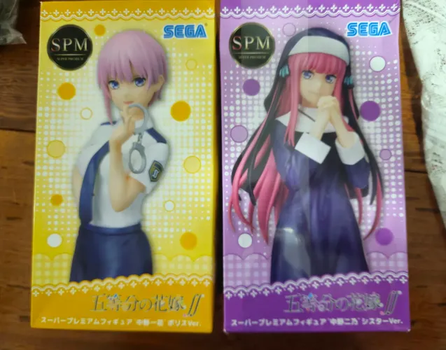 The Quintessential Quintuplets ? SPM Figures: Ichika, Nino, Yotsuba & Itsuki Nakano