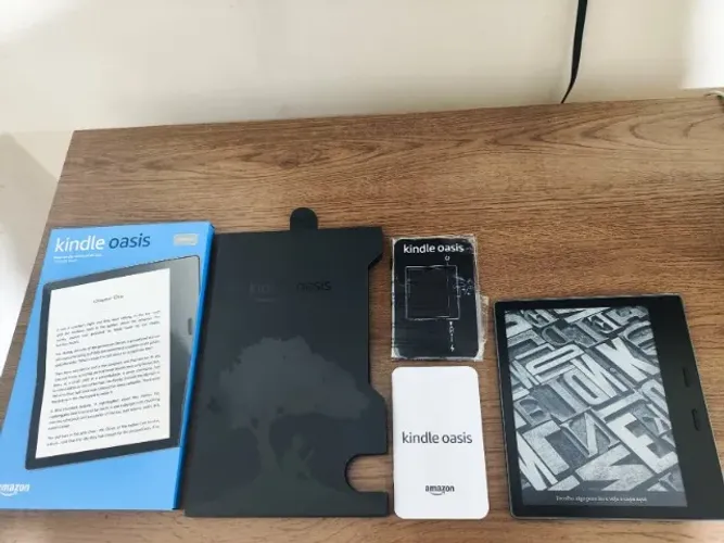 KINDLE OASIS 10ª GERAÇÃO - GRAPHITE