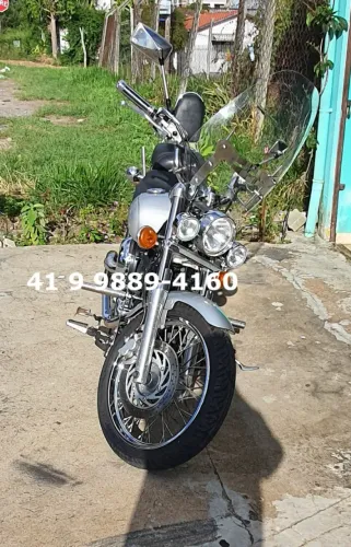 Yamaha Dragstar 650 XVS - 2003/2004