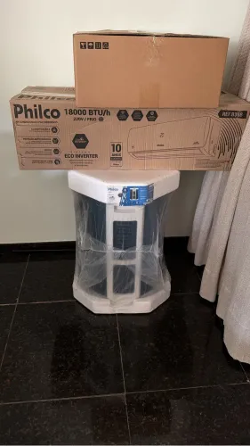 Ar condicionado Philco 18000 Btus Frio Eco Inverter
