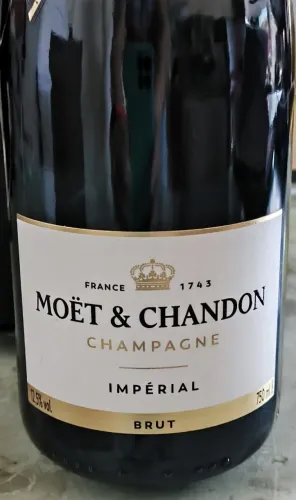Champagne Moët & Chandon Impérial Brut de 750ml