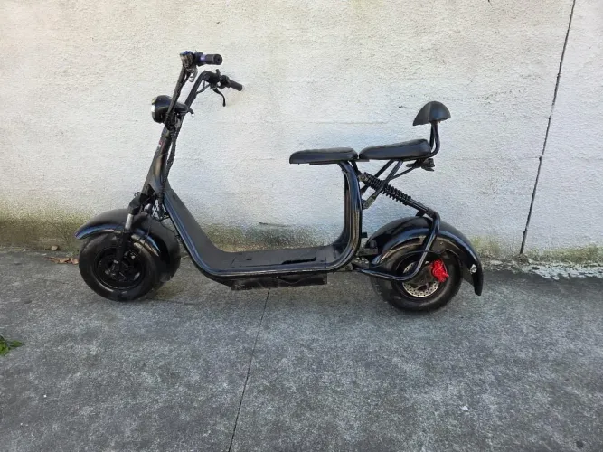 Scooter sem bateria