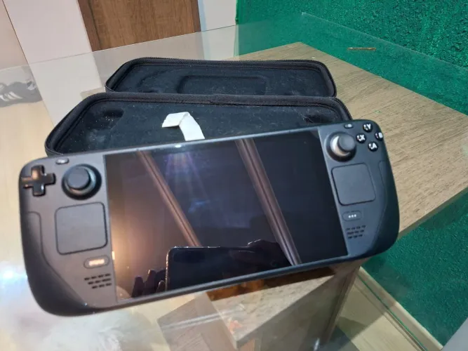 Steam Deck LCD 256Gb + 256Gb SD
