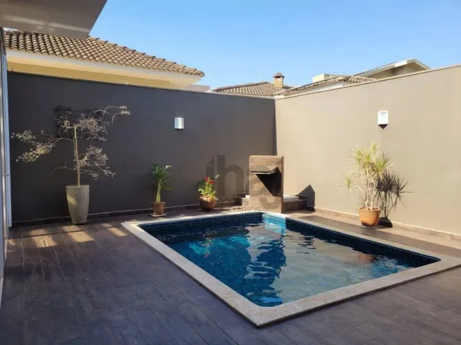 Casa com 3 dormitórios para alugar, 270 m² por R$ 12.000,00/mês - Parque Residencial Damha