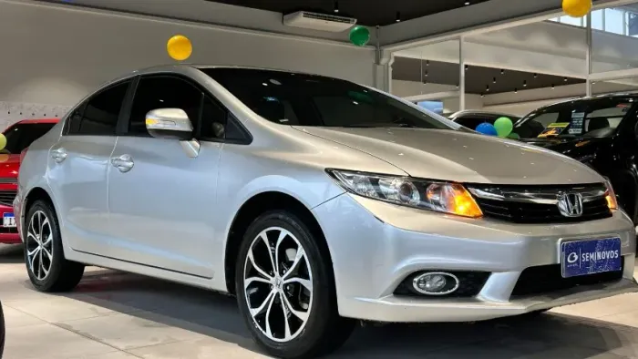 Honda Civic Sedan LXR 2.0 Flexone 16V Aut. 4P 2014