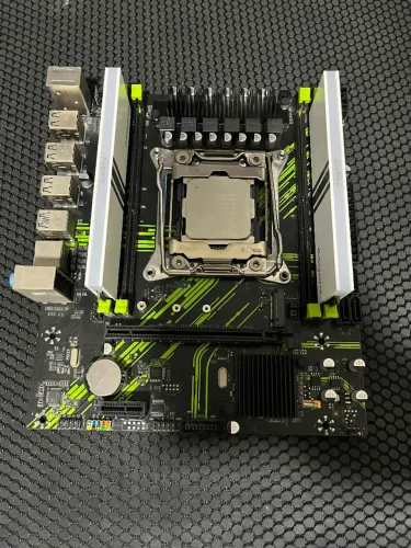 Kit Xeon Placa mãe Machinist X99 PR9 - Xeon E5-2680v4 16gb (8x2) 3200MHz Asgard Valkyrie