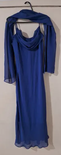 Vestido De Festa Midi