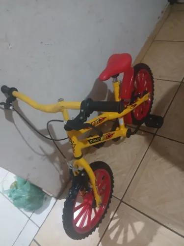 Vendo bicicleta aro 16 nova