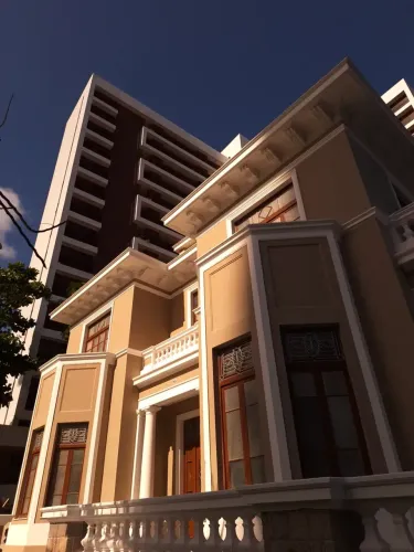 Casa Moser | Graças | 1 e 2 Quartos | 36,89 a 65,12m² | Casarão Histórico