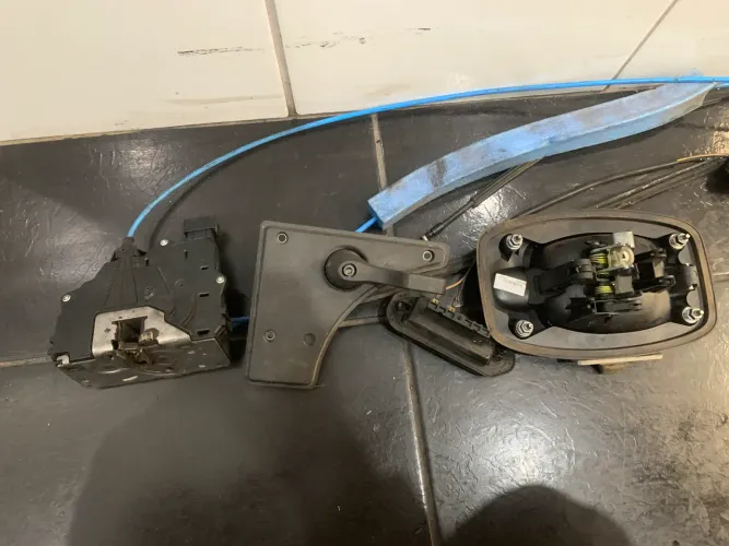 Kit maçaneta porta Ducato 