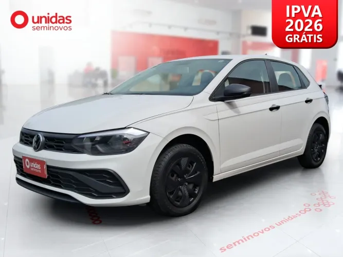 Volkswagen Polo Track 1.0 Flex 12V 5P 2024