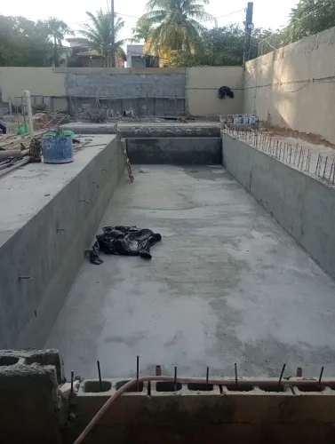manutenção em piscinas geral