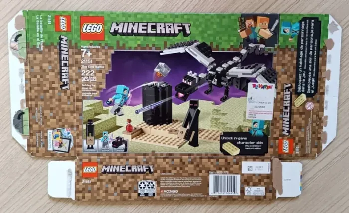 Lego Minecraft, O Combate do Fim