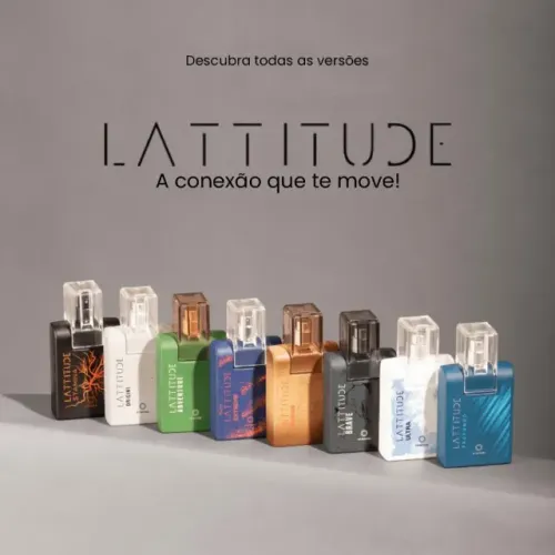 Perfumes Lattitude 100ml - 20%OFF POR UNIDADE