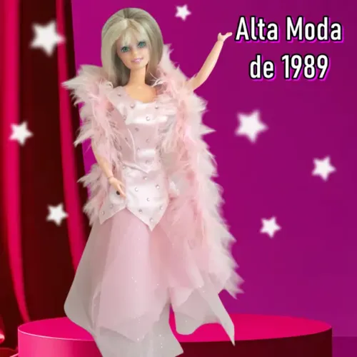 Roupa para boneca Barbie Alta Moda 1989