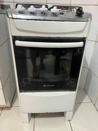 Fogão seminovo 